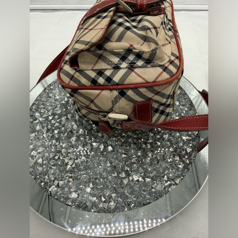 Burberry Blue Label Novacheck Crossbody/Sling Bag - Picture 12 of 16